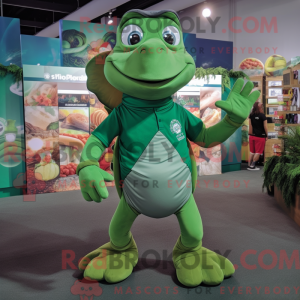 Figura de máscara de...