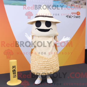 Costume de mascotte de riz...