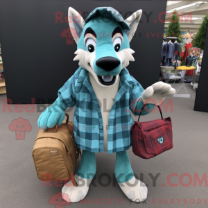 Postava maskota Teal Dingo...
