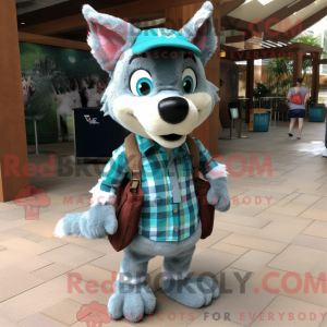 Postava maskota Teal Dingo...