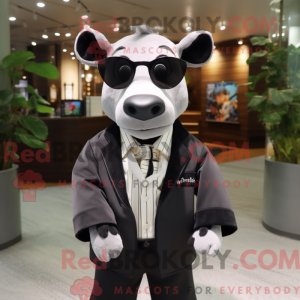 Tapir mascot costume...