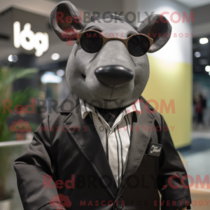 Tapir mascot costume...