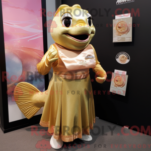 Personaggio mascotte in...