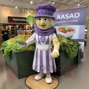 Lavender Caesar Salad...