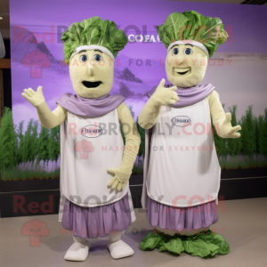 Lavendel-Caesar-Salat...
