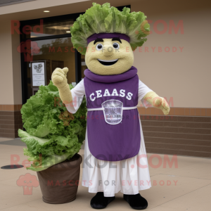 Lavender Caesar Salad...