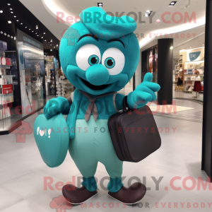 Figura de máscara de Teal...