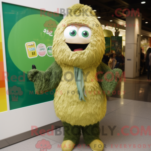 Olive Fried Rice mascot...