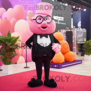 Magenta Apricot mascot...