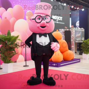 Magenta Apricot Maskottchen...