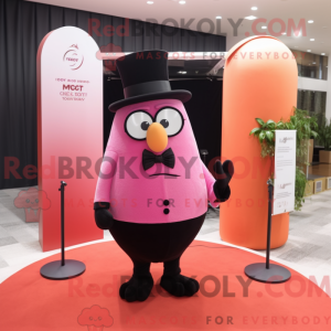 Magenta Abrikos maskot...