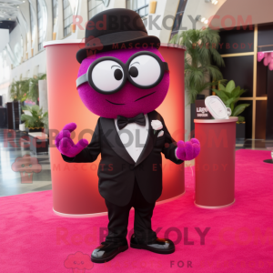 Magenta Abrikos maskot...
