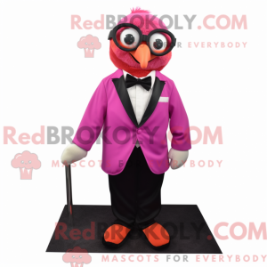 Magenta Abrikos maskot...