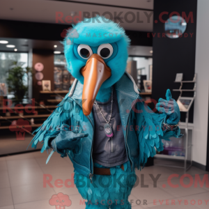 Máscara de flamingo turca...