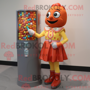 Rust Gumball Machine mascot...