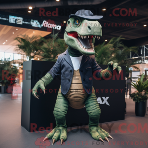 T Rex maskot kostume...