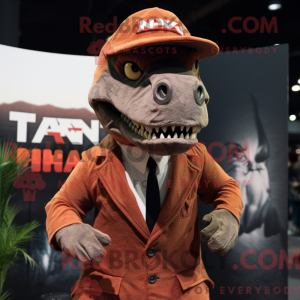 T Rex maskotdraktfigur...