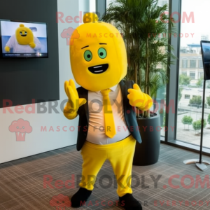 Maskottchenkostüm Yellow...