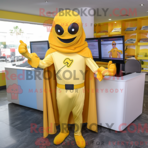 Disfraz de mascota de...