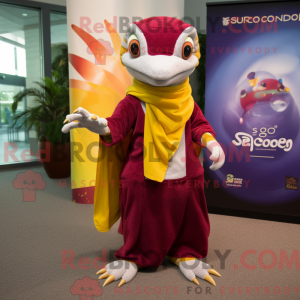 Maroon Geckos...