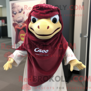 Postava maskota Maroon...