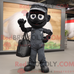 Costume mascotte de Para...