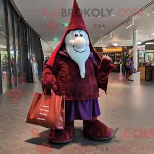Maroon Wizard mascotte...