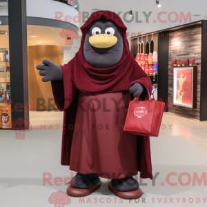 Maroon Wizard mascot...
