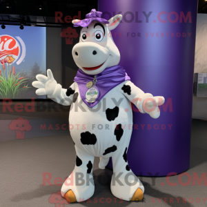 Lavendel Holstein Cow...