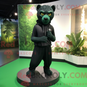 Forest Green Panther...