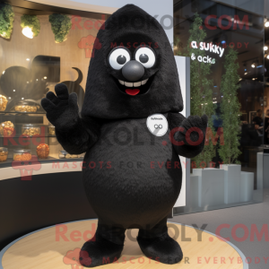 Black Shakshuka mascot...