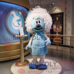 Timeglas maskot kostume...
