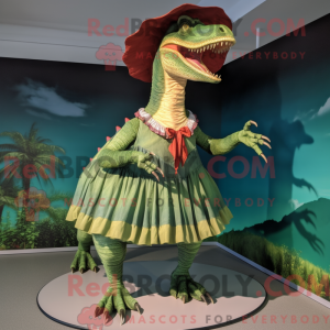 Figura de máscara de...