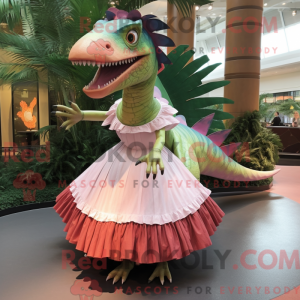 Figura de máscara de...