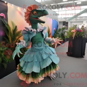 Spinosaurus mascot costume...