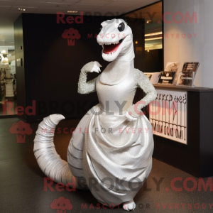 Máscara de Titanoboa bonita...