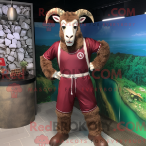 Costume mascotte de chèvre...