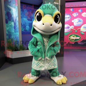Mascotte de personnage de...