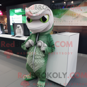 Mascotte de personnage de...