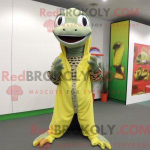 Python-Maskottchen-Kostüm...