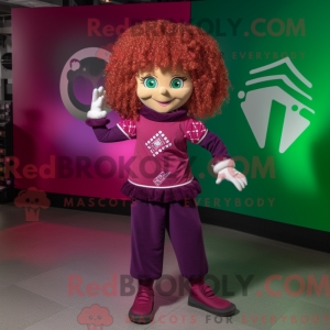 Magenta Irish Dancer...