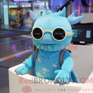 Himmelblå Axolotls...