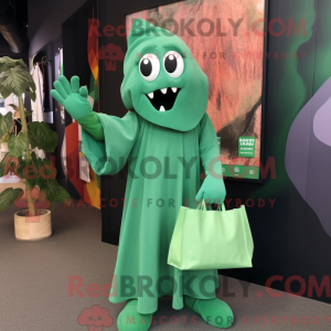 Forest Green Ghost mascotte...