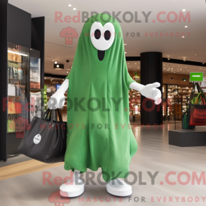 Forest Green Ghost mascotte...