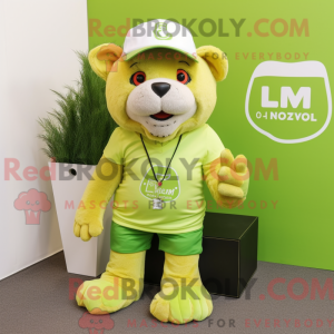 Lime Green Lion...