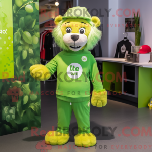 Lime Green Lion...