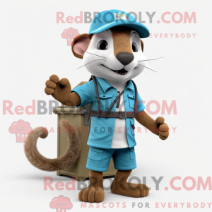 Cyan Mongoose...