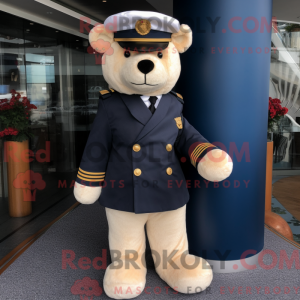 Navy Teddy Bear...