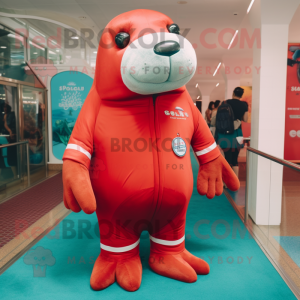 Red Stellar S Sea Cow...