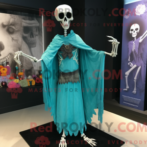 Turkis Undead maskot...